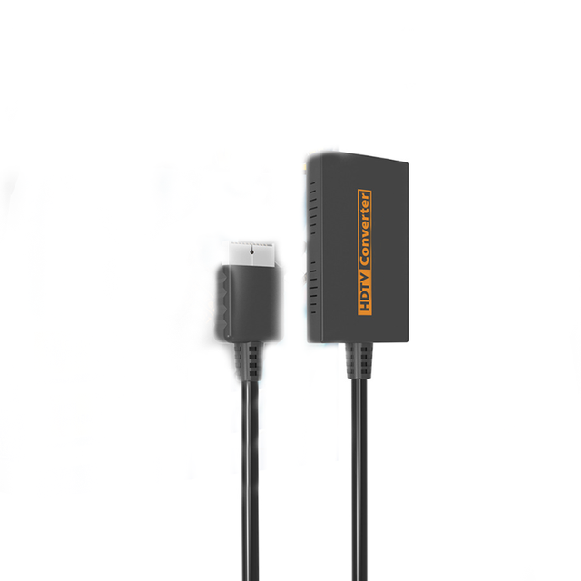 HD MI TV Converter Adapter for PS1/ PS2 Converter Game Console Audio and Video Converter