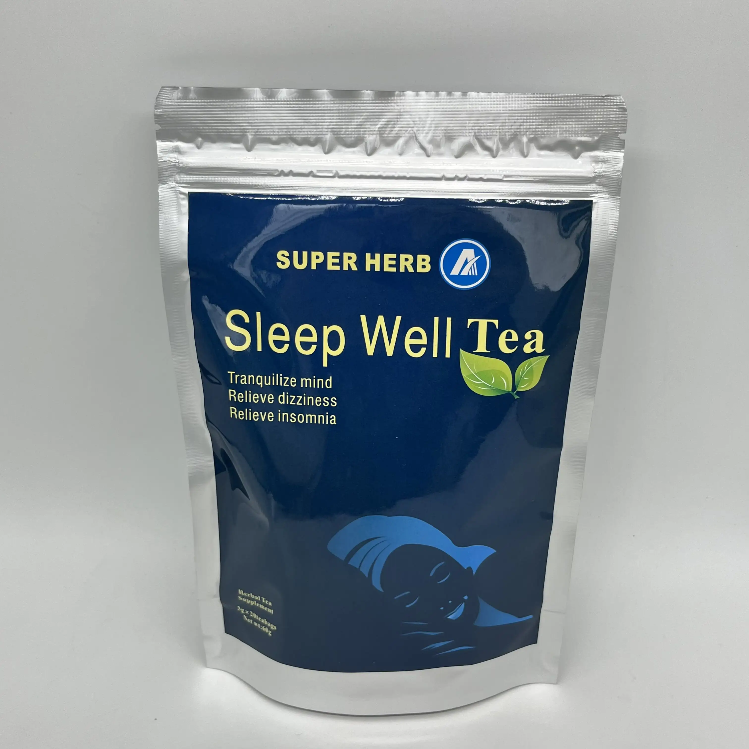 ชาสมุนไพรบรรเทาอาการนอนไม่หลับและความวิตกกังวลนอนหลับได้ดี