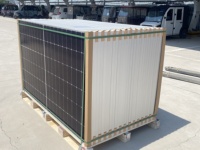 Panneau solaire N-Type TOPCon 3.0 500W à réponse excellente en basse lumière et résistant aux intempéries extrêmes pour les zones côtières