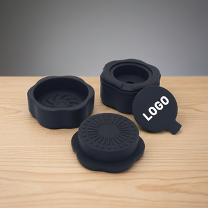 Bulk Wholesale Silicone <b>Herb</b> <b>Grinder</b> Custom Logo Smoking Accessories Portable Smoking Shop Supplies - Product Image 2