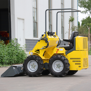 Mini-chargeuse compacte sur chenilles multifonctionnelle avec siège hydraulique et moteur Kubota EPA – Offre Spéciale - Product Image 6