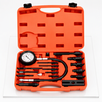 Kit d'outils de test moteur de qualité supérieure SF-A1020B avec adaptateurs TU-15B, kit universel de test de pression des cylindres diesel