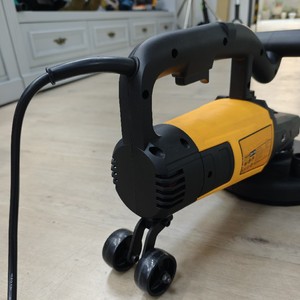 Pulidora Portátil de Una Cabeza con Motor 100% de Cobre de 2000W y Diámetro de Disco de 18cm/7 Pulgadas, Suministro de Fábrica - Product Image 2