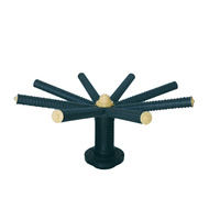 Distributeur d'eau à montage inférieur à bride de 6 pouces avec 8/16 latéraux pour système de filtration de réservoir en PRV