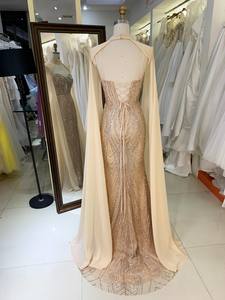 Produits tendance <span class=keywords><strong>Robe</strong></span> de soirée <span class=keywords><strong>chic</strong></span> et <span class=keywords><strong>glamour</strong></span> Robes de bal à armatures Robes de soirée de luxe <span class=keywords><strong>Robe</strong></span> de fête de Noël pour fille - Product Image 5