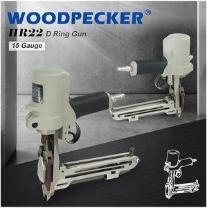 WOODPECKER HR22 Alicates <span class=keywords><strong>de</strong></span> anillo en D/Alicates <span class=keywords><strong>de</strong></span> anillo <span class=keywords><strong>de</strong></span> cerdo Pistola <span class=keywords><strong>de</strong></span> <span class=keywords><strong>grapas</strong></span> <span class=keywords><strong>de</strong></span> <span class=keywords><strong>aire</strong></span> Pistola <span class=keywords><strong>de</strong></span> clavos <span class=keywords><strong>de</strong></span> gas para sofá - Product Image 6