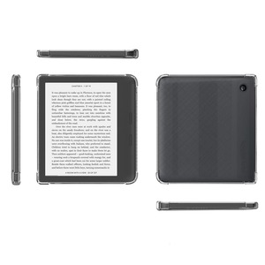 Housse de protection transparente Zhong Ao pour <span class=keywords><strong>Kobo</strong></span> Libra Colour/2/<span class=keywords><strong>Clara</strong></span> <span class=keywords><strong>2E</strong></span>/<span class=keywords><strong>Clara</strong></span> Colour, étui en TPU modèle ZAT2008 11x11 - Product Image 4