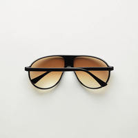 Lunettes de soleil polarisées classiques surdimensionnées 1231-3 pour hommes et femmes, monture vintage en acétate, protection UV400, modèle 2026
