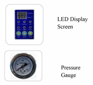 <span class=keywords><strong>Autoclave</strong></span> da Tavolo Classe N 20L Macchina per Sterilizzazione Sterilizzatore a Vapore Elettrico con Funzione di Asciugatura Attrezzatura da Laboratorio Cedric Cina - Product Image 3