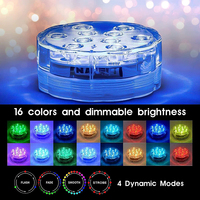 OEM Schwimmbad-Led-Unterschwimm-Aquarium Tauchbecken Piscina-Licht Fischbecken-Unterwasserlampe Spa Bad Farbwechsel Poollicht