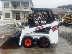 Good Condition Used Wheel <strong>Loader</strong> S70 <strong>Front</strong> <strong>End</strong> Skid <strong>Loader</strong> S70 Used Mini Skid Steer <strong>Loader</strong> For Sale