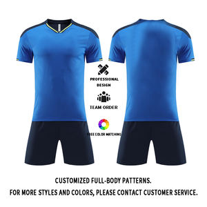 Maglia da <span class=keywords><strong>calcio</strong></span> tailandese personalizzata di alta qualità da uomo abbigliamento da <span class=keywords><strong>calcio</strong></span> della nuova stagione divisa da calciatore della squadra Set uniforme Premium - Product Image 4