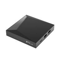 Android Smart TV Box con la aplicación Mytv para IPTV, reproductor multimedia y decodificador.