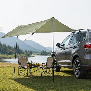 Auvent <span class=keywords><strong>de</strong></span> voiture portable <span class=keywords><strong>pas</strong></span> <span class=keywords><strong>cher</strong></span> en gros <span class=keywords><strong>pour</strong></span> SUV, tente <span class=keywords><strong>de</strong></span> camping <span class=keywords><strong>pour</strong></span> SUV, accessoires <span class=keywords><strong>de</strong></span> camping <span class=keywords><strong>pour</strong></span> SUV, <span class=keywords><strong>abri</strong></span> <span class=keywords><strong>pour</strong></span> véhicule - Product Image 4
