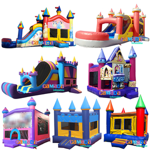 Trượt Combo thương mại Bouncer <span class=keywords><strong>Inflatable</strong></span> thư bị trả lại lâu đài cho trẻ em Jumper bouncy bên cho thuê <span class=keywords><strong>2025</strong></span> - Product Image 1