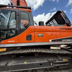 Excavatrice sur chenilles Doosan 380 de 2018, d'origine coréenne, 30 tonnes, d'occasion, en bon état, moteur, engrenage, cœur, promotion de réduction, prix bas - Product Image 6