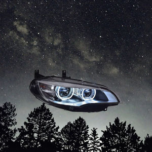 Para BMW X6 2007-2013 E71, Faros Delanteros LED de Estilo Moderno, Proyector AngelEye DRL, Accesorios Automotrices con Señalización, 12V - Product Image 2