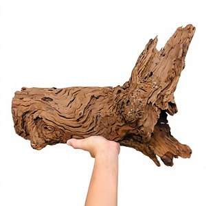 Decoración de Acuario con Madera Natural, Adorno de Tronco Irregular para Acuarios, Hecho en Vietnam - Product Image 1