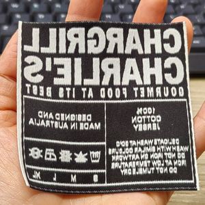 Custom Wholesale Chenille Fabric Iron-On Woven Patches for Clothing Garments Hats Bags-Eco-Friendly Sustainable - Product Image 3