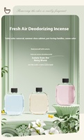 Diffuseur d'huiles essentielles personnalisable, type brume, mural, électronique, pulvérisation automatique, rechargeable, pour chambre et toilettes