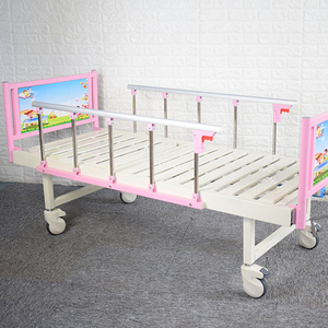 Meubles d'hôpital, lit médical à 1 fonction, <span class=keywords><strong>de</strong></span> couleur rose, pour enfants, orthopédique - Product Image 6