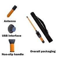 Escáner ECO-S02 de Diseño Plano con Buena Flexibilidad e Interfaz USB para Ganadería y Escaneo de Mascotas