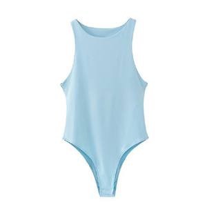 Femmes décontracté Sexy mince sport body nouvel été automne pull corps plage <span class=keywords><strong>combinaison</strong></span> barboteuse pour <span class=keywords><strong>fille</strong></span> - Product Image 2