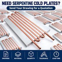 Plaque de refroidissement liquide personnalisée pour serveur, plaque de refroidissement à eau OEM pour centre de données IA, refroidissement des GPU et des CPU