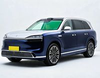 AITO M9 Ultimate SUV à autonomie étendue 6 places, voiture de luxe pleine grandeur avec extension de portée et empattement allongé, en stock