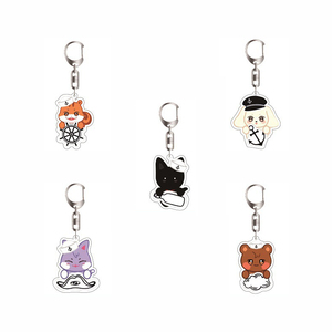 En stock : Porte-clés et pendentif de sac en acrylique UV, motifs de dessins animés, accessoires DIY, accessoires Star Peripheral, souvenirs créatifs et tendance, vente en gros - Product Image 2