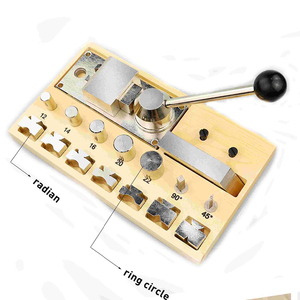 Máy Uốn Nhẫn Trực Tiếp Từ Nhà Máy, Máy Uốn Trang Sức Ép Tròn Dùng Cho Đồng Vàng Bạc - Product Image 6