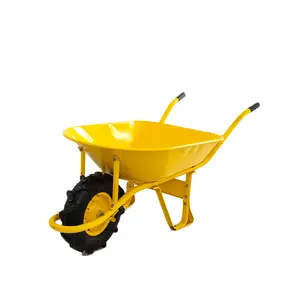 Big Load Cheap Price 1 Wheel Heavy Duty Building Wheelbarrow