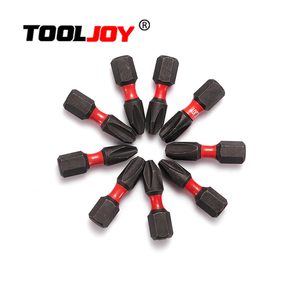 Tooljoy S2 thép an ninh Torx Bit Set CNC gia công lời khuyên làm xáo trộn bằng chứng Sao bit 1/4 Hex Shank Carabiner Bit Set - Product Image 2