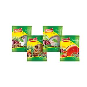 Poudre d'assaisonnement à la tomate Bouillon de soupe instantanée fraîche en paquets 50 g/<span class=keywords><strong>sachet</strong></span> Soupe de tomate mélangée - Product Image 2