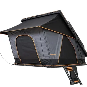 Xscamper tenda sul tetto fai da te con luci a led fast fit tenda sul tetto