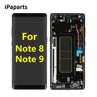 Écran LCD et numériseur Incell neufs pour Note 9 avec verre LCD et châssis, garantie 1 an, 100 % fonctionnel, strictement testé