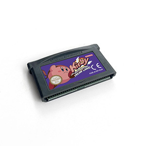 USA EUR Anglais Kibyed Cauchemar dans Dream Land & the Amazing Mirror Cartouche de jeu de carte de console de jeu vidéo 32 bits pour GBA/SP - Product Image 3