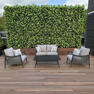 Conjunto de muebles de exterior de estilo moderno y personalizado al por mayor, sofá de lujo a la moda impermeable para jardín, balcón, hotel, granja, terraza - Product Image 1