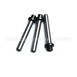 Varilla Guía de Rodamiento 6x45mm con Brida y Extremo Roscado M4, Componente de Movimiento Lineal - Product Image 3