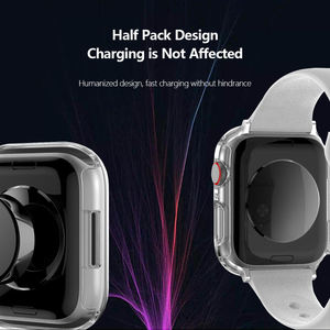 เคสกระจก OEM สำหรับสมาร์ทวอทช์ ป้องกันรอยนิ้วมือ ป้องกันรอยขีดข่วน ฟิล์มกันรอยหน้าจอสำหรับ Apple Watch Series 38/40/42/44/46MM - Product Image 4