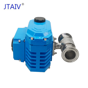 JTAIV OEM Válvula de Bola de 2/3 Vías con Brida DN25 SS316, Conexión por Abrazadera, Control de Flujo de Agua, Actuador 1.6-6.4MPa -15~150 para - Product Image 3