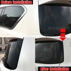 Rear <b>Window</b> Trim Side Spoiler Wing Glossy Black Tail Gate Lid Canard Splitter Trunk Windshield <b>Cover</b> for Nissan Patrol Y62 2010+ - Product Image 5