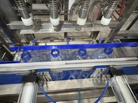 Machine de remplissage d'eau potable certifiée 600BPH 5L 400BPH 10L