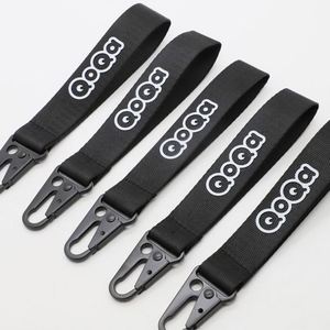 Personalized Social Commerce Hub Merch & Famous Lifestyle Brand Giveaways: Wholesale Custom Logo Nylon Tactical Key Straps - Product Image 1