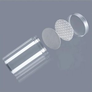 ขวดพลาสติกใส PET สำหรับใส่อาหาร น้ำผึ้ง บิสกิต พร้อมฝาปิด ขายตรงจากโรงงาน - Product Image 2