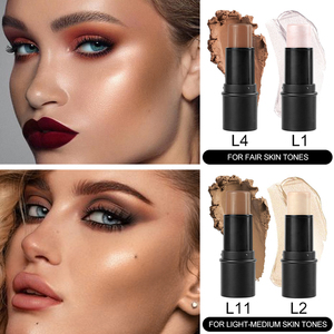 OEM ODM Custom Private Label Text marker Kontur stift mit vollständiger Abdeckung Großhandel Wasserdichter Bronze Make-up Concealer <span class=keywords><strong>Contour</strong></span> Stick - Product Image 2