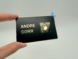 Özel gravür ve serigraf baskı ile derin batırılmış mat siyah paslanmaz çelik madalya - Product Image 3