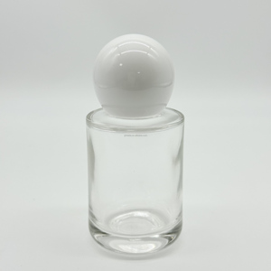 Botol Parfum Kaca Mini Lucu 30ml Bentuk Silinder dengan Tutup Bola Sekrup, Dapat Diisi Ulang, Cocok untuk Sablon, Botol Kosmetik - Product Image 5