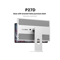 Kuycon P27D 1,9cm Ultra-schlanker Gaming IPS-Monitor PC 4K 27 Zoll 144Hz Display Computerbildschirm mit Halterung
