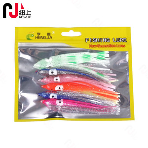 5 centimetri 7 centimetri 10 centimetri 12 centimetri Polpo Morbido Esche Da Pesca <span class=keywords><strong>Per</strong></span> Maschere di Colore Misto Octopus Gonne <span class=keywords><strong>Artificiale</strong></span> Jigging bait Squid Gonna Polpo - Product Image 5